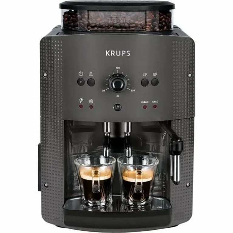 Krups Superautomatische Kaffeemaschine EA 810B Schwarz 1450 W 15 bar Cappuccino