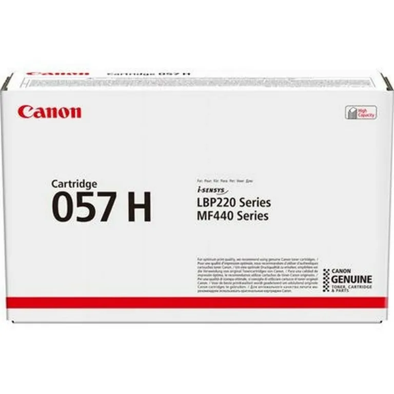 Canon Toner CRG-057H CRG057K 3010C004 Schwarz