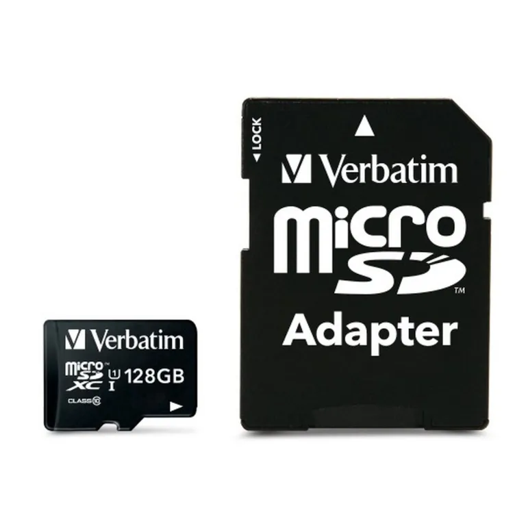 Verbatim Mikro SD Speicherkarte mit Adapter 44085