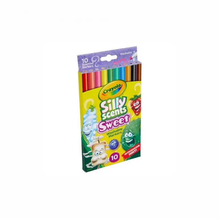 Crayola Marker-Set Sweet Waschbar Duftend (10teilig)