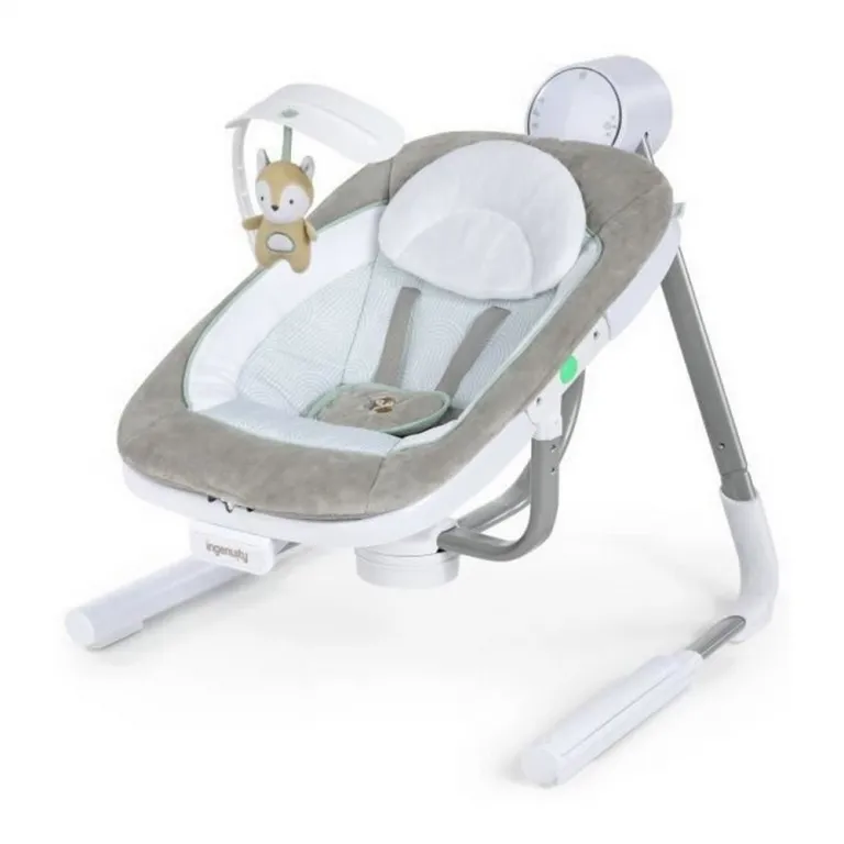 Ingenuity Baby-Liegestuhl Dual-Direction Swing Grau Wei