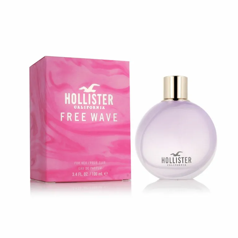 Hollister Eau de Parfum Free Wave For Her 100 ml Damenparfm