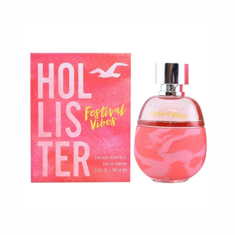 Hollister Festival Vibes for Her Eau de Parfum 100 ml Damenparfm