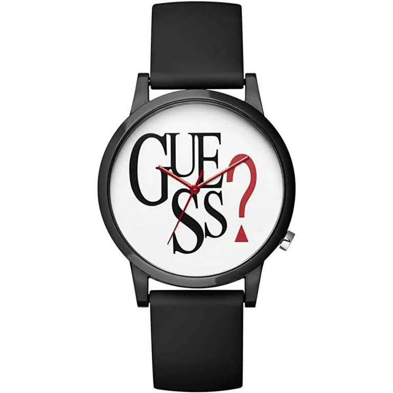 Guess Armbanduhr Unisex-Uhr ORIGINALS Schwarz Silikon