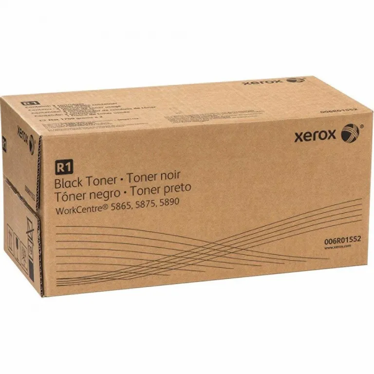 Xerox Druckerpatrone Toner 006R01552 Schwarz fr Laserdrucker Ersatzfarbe Patrone