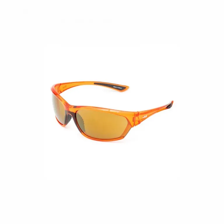 Fila Sonnenbrille Unisex Herren Damen SF232-66PCH Braun Orange ( 66 mm) UV400
