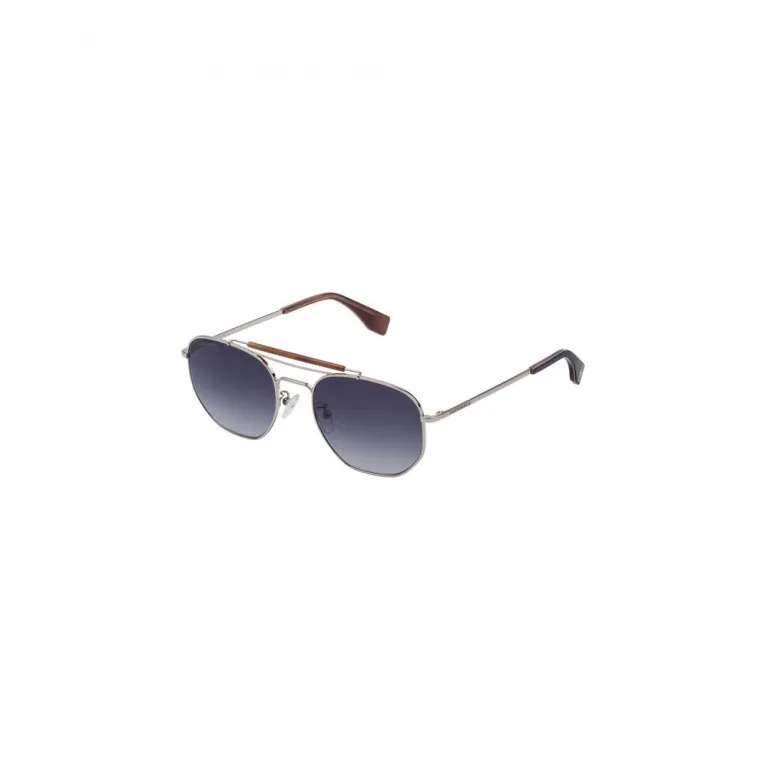 Sonnenbrille Unisex Herren Damen Converse SCO13854579B Silberfarben ( 54 mm) UV400