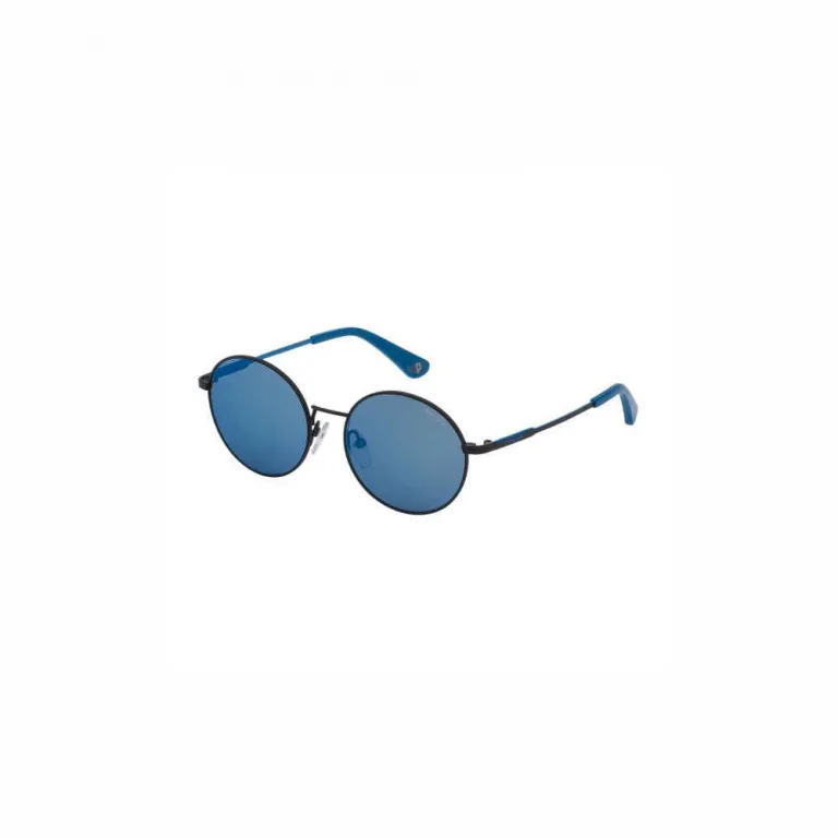 Police Sonnenbrille Kinder SK55949R51B Blau ( 49 mm) UV400