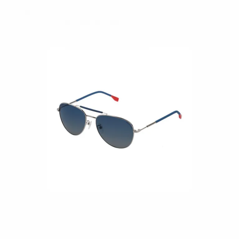 Sonnenbrille Unisex Herren Damen Converse SCO25357579P Silberfarben ( 57 mm) UV400