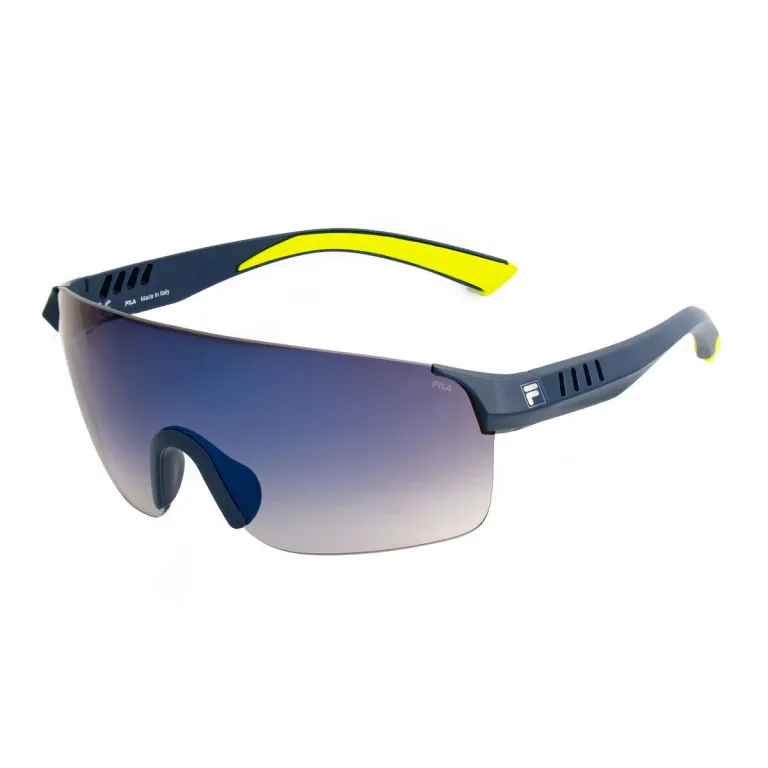 Fila Herrensonnenbrille SF9380-997SFB UV400 Blau Sportbrille