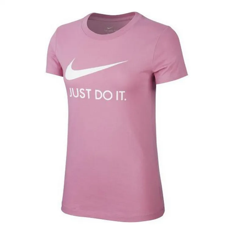 Nike Damen Kurzarm-T-Shirt NSW TEE JDI CI1383 693 Rosa