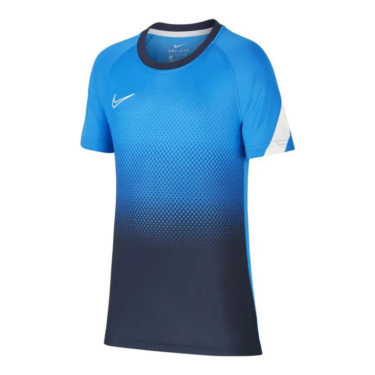 Kurzarm-T-Shirt fr Kinder Nike Dri-FIT Academy Blau