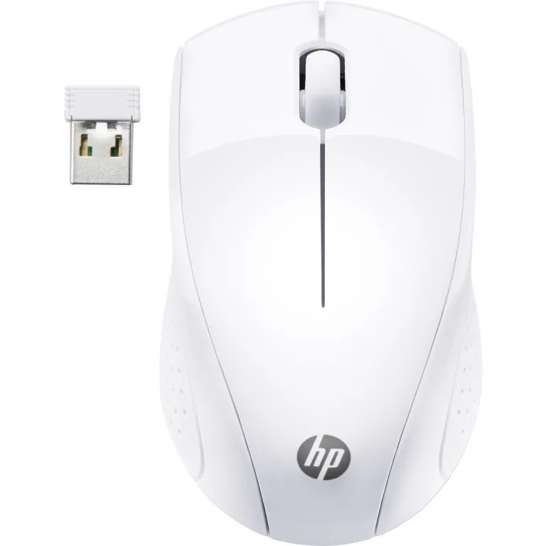 Hp Schnurlose Mouse HP 220 1600 dpi Computer PC Maus Scroll Digital Laser