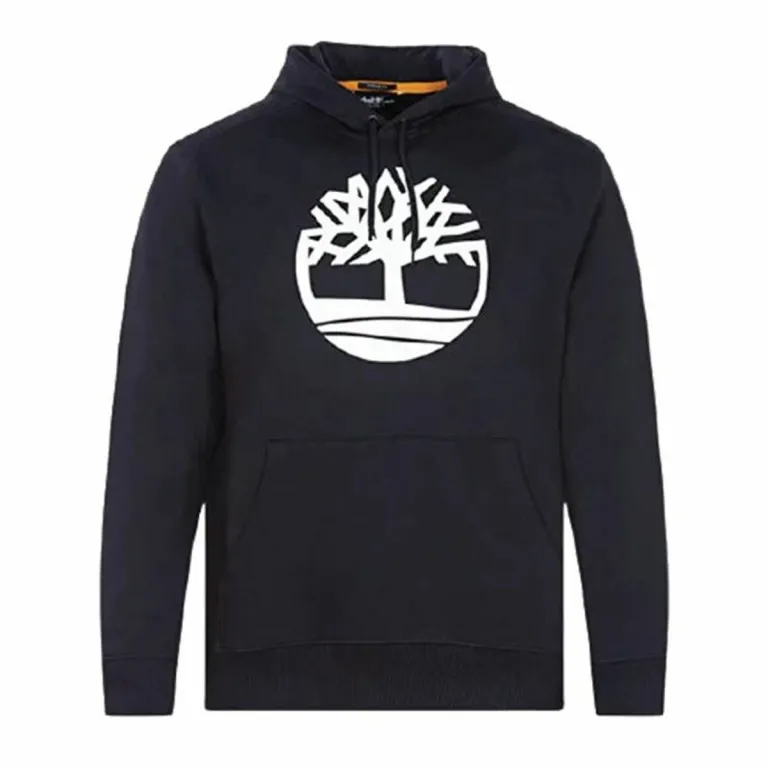 Timberland Herren Sweater mit Kapuze Core Logo Schwarz