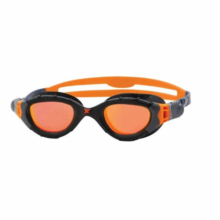 Zoggs Schwimmbrille Predator Flex Titanium Orange Erwachsene