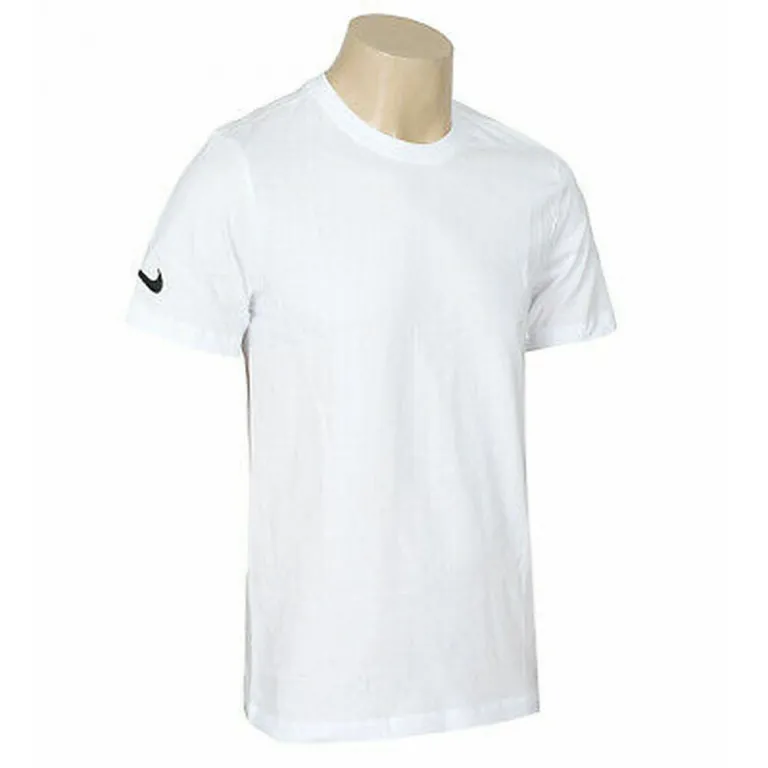 Herren Kurzarm-T-Shirt Nike CJ1682-002 Wei