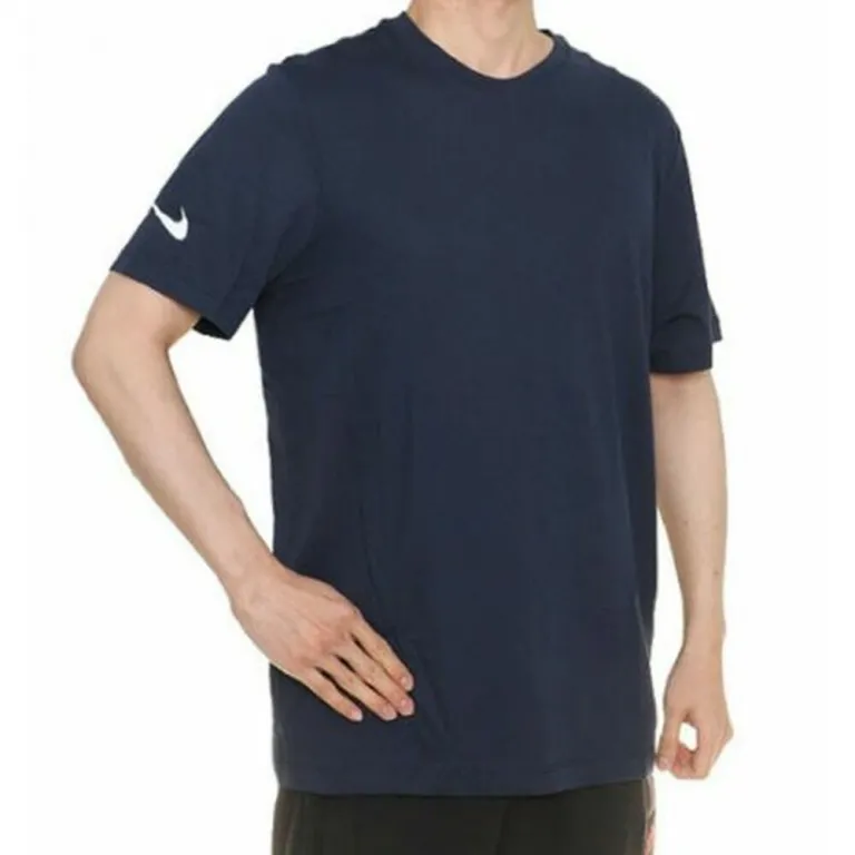 Nike Herren Kurzarm-T-Shirt CJ1682-002 Marineblau