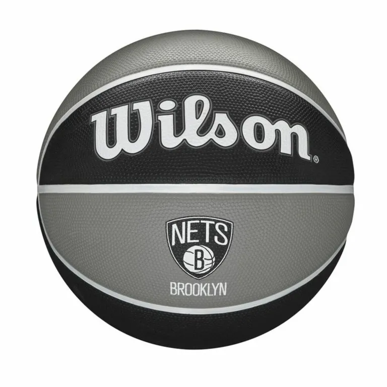 Wilson Basketball Nba Team Tribute Brooklyn Nets Schwarz Einheitsgre