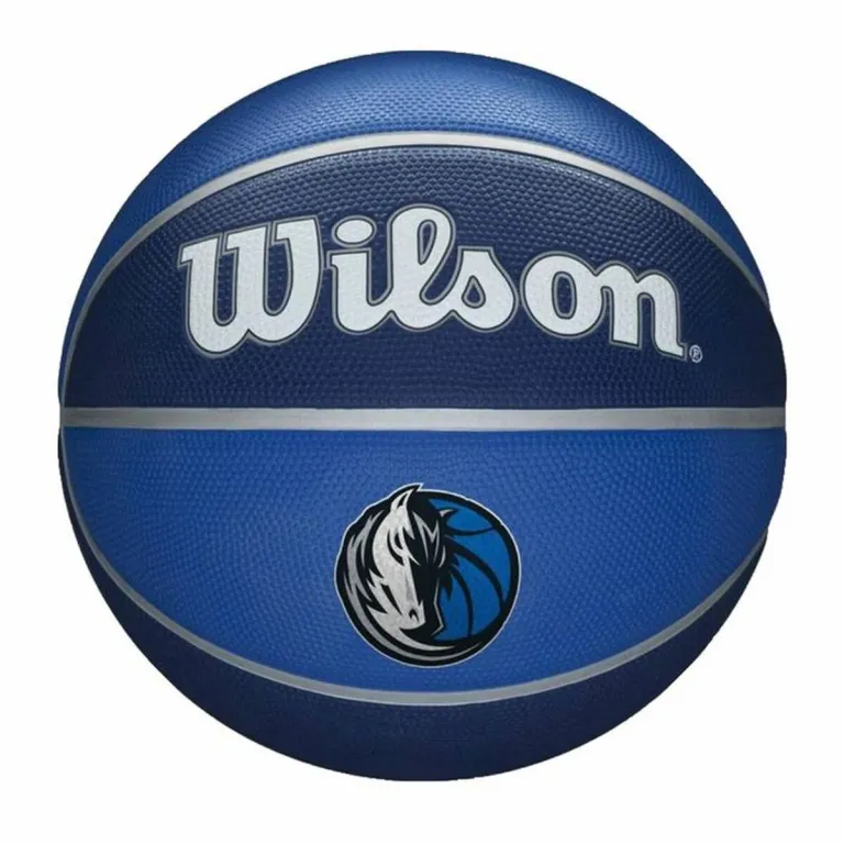 Wilson Basketball Nba Team Tribute Dallas Mavericks Blau Einheitsgre