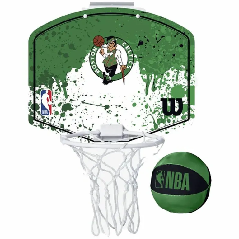 Wilson Basketballkorb NBA Boston Celtics grn