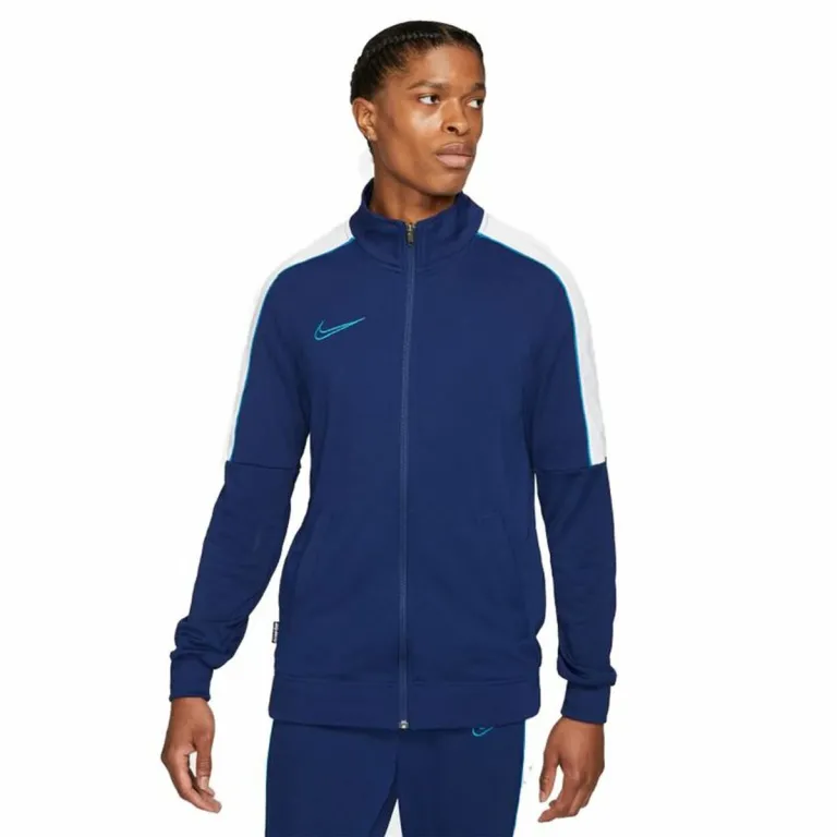 Nike Sportjackefr Herren Dri-FIT Blau