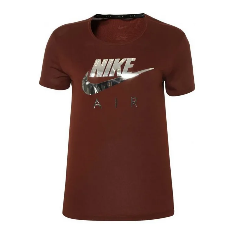Nike Herren Kurzarm-T-Shirt Dri-FIT Braun