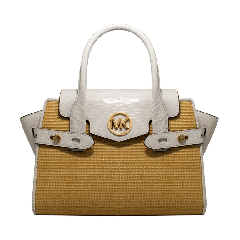 Michael kors Damen Handtasche Michael Kors 35T2GNMS8W-OPTIC-WHITE Wei 28 x 22 x 11 cm