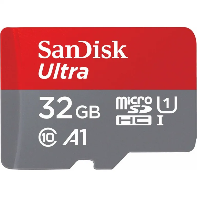 Sandisk Mikro SD Speicherkarte mit Adapter SanDisk SDSQUA4-032G-GN6MA