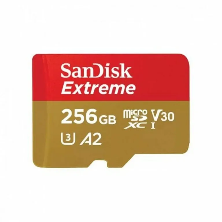 Sandisk USB Pendrive SanDisk Extreme Blau Schwarz Rot 256 GB