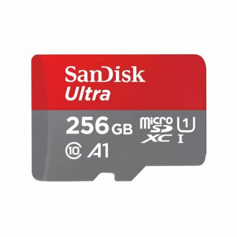 Sandisk Mikro SD Speicherkarte mit Adapter SanDisk Ultra 256 GB