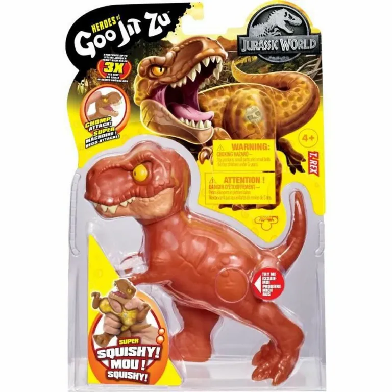Jurassic world Moos Dinosauriere Toys Dino T-Rex Jurassic World 14 cm