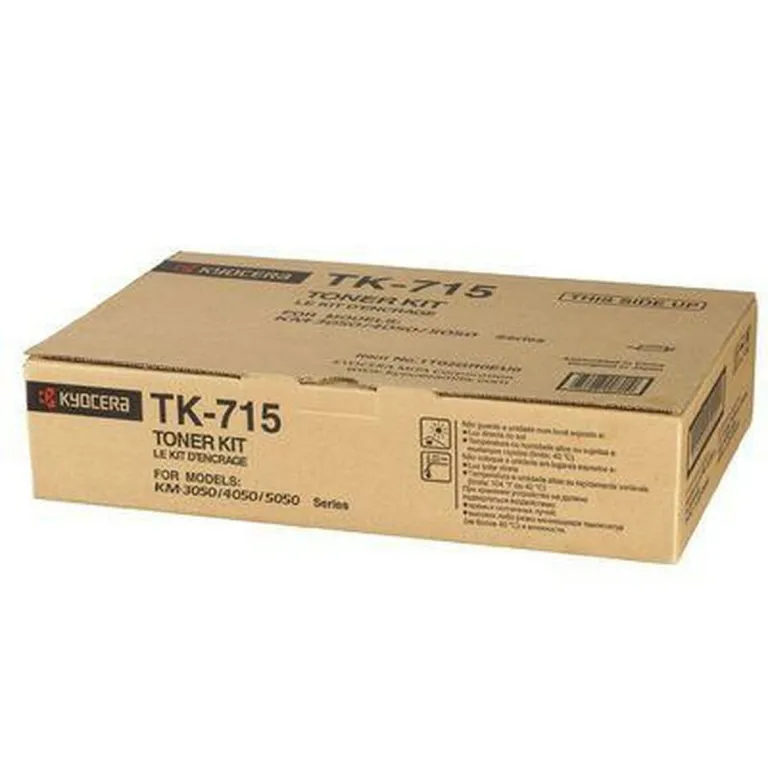 Kyocera Laserdrucker Toner TK-715 Schwarz