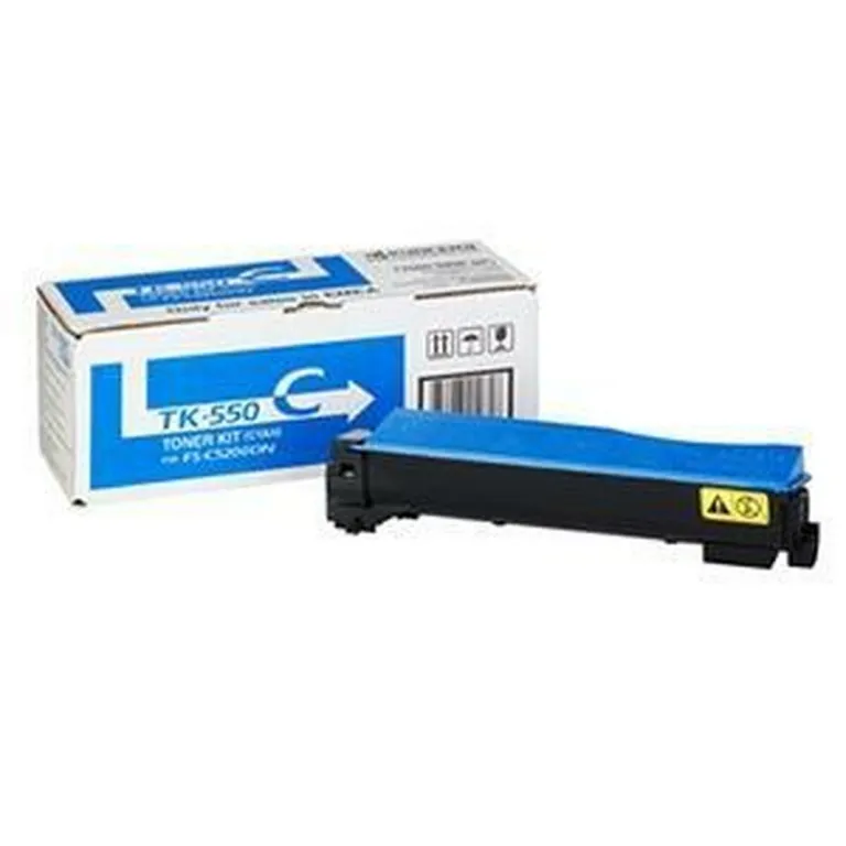 Kyocera Laserdrucker Toner TK-550C Trkis