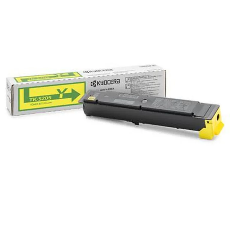 Kyocera Toner 1T02R5ANL0 Schwarz Gelb Laserdrucker extra Ersatz Farbe Patrone