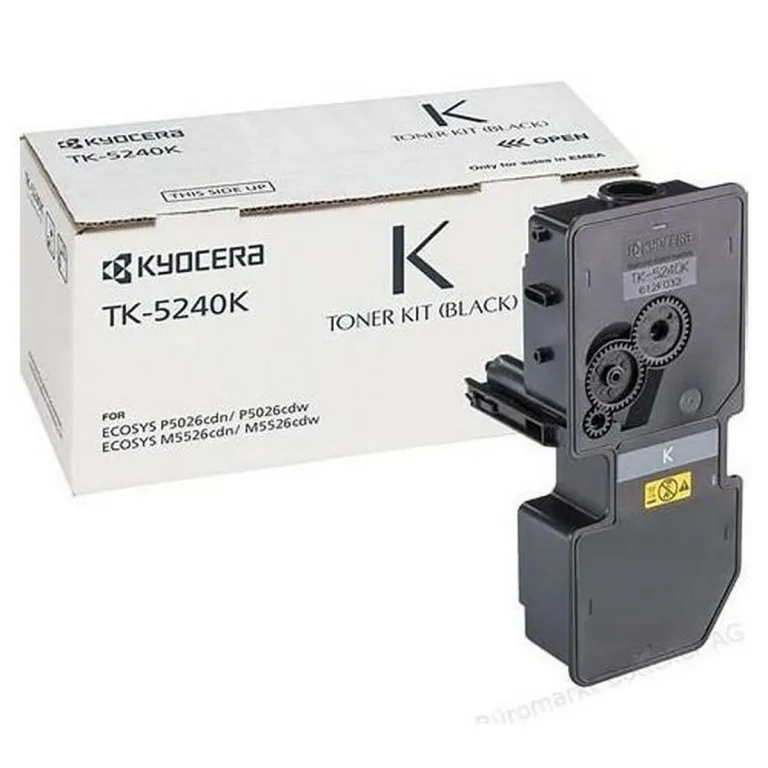 Kyocera Laserdrucker Toner TK-5240K Schwarz