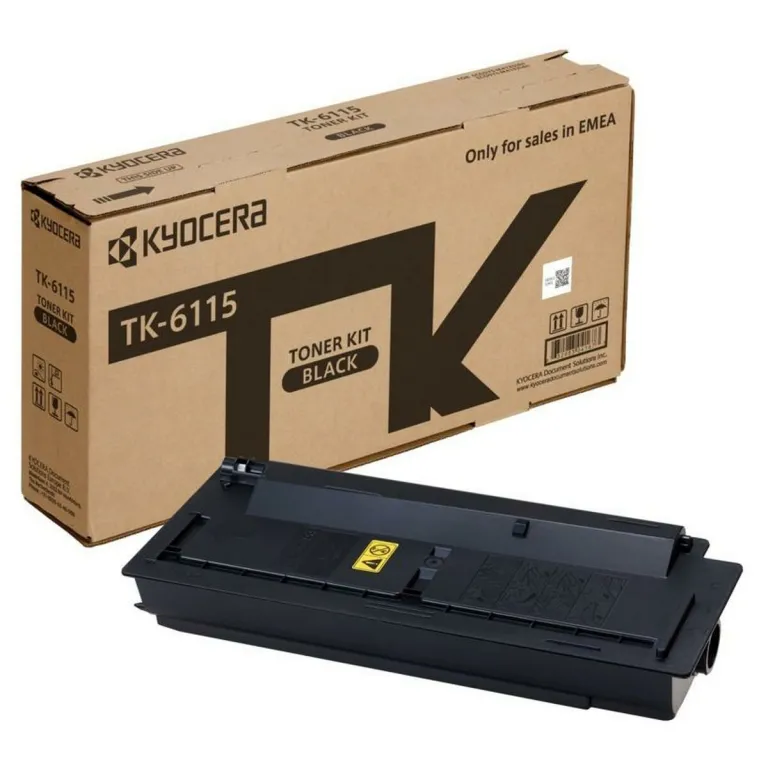 Kyocera Laserdrucker Toner TK-6115 Schwarz