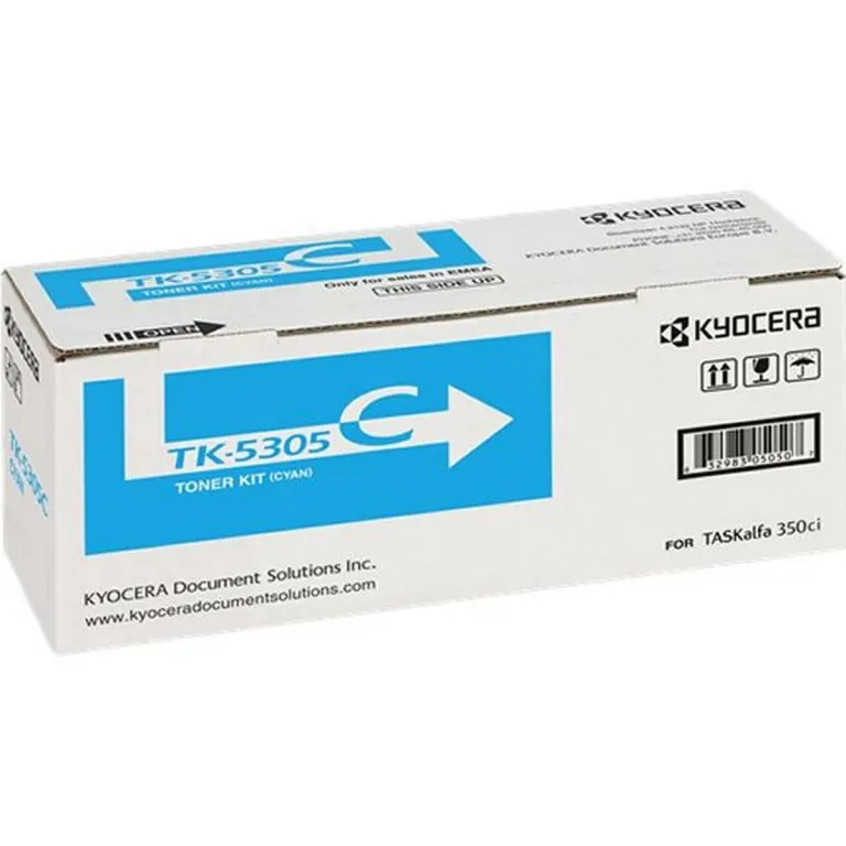 Kyocera Laserdrucker Toner TK-5305C Trkis