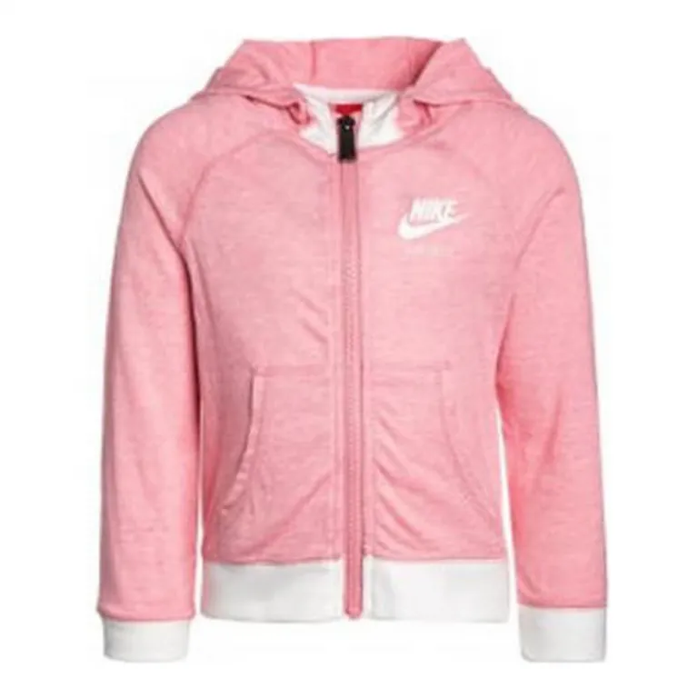 Nike Hoody Sweatshirt mit Kapuze fr Mdchen 842-A4E 842-A4E Rosa