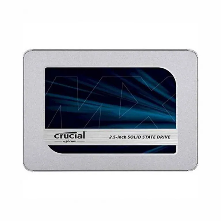 Crucial Festplatte MX500 SATA III SSD 2.5 510 MB / s-560 MB / s
