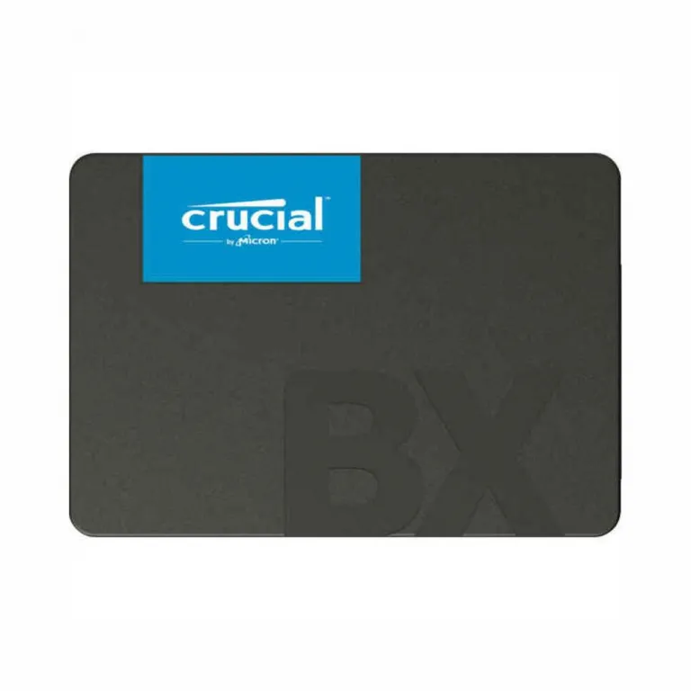 Crucial Festplatte BX500 SSD 2.5 500 MB / s-540 MB / s
