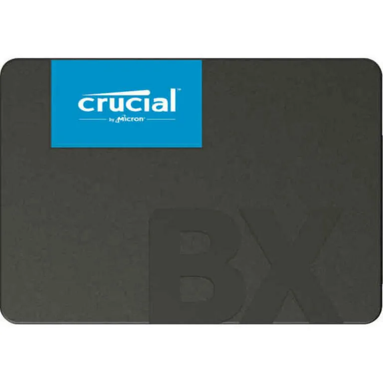 Crucial Festplatte BX500 SSD 2.5 500 MB / s-540 MB / s