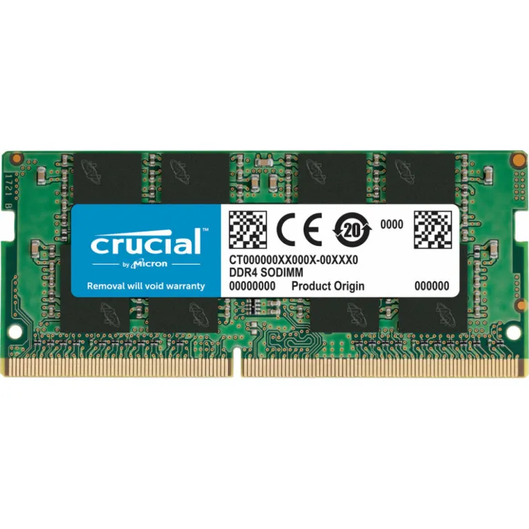 Crucial RAM Speicher CT8G4SFRA32A 8 GB DDR4 Arbeitsspeicher Computer