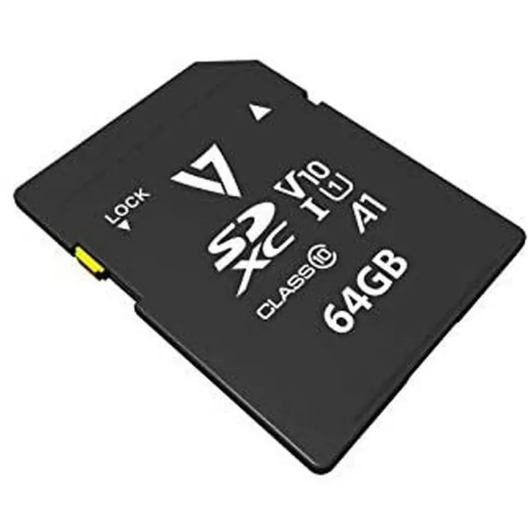 V7 SDXC Speicherkarte VPSD64GV10U1 Klasse 10 64 GB 90 MB / s