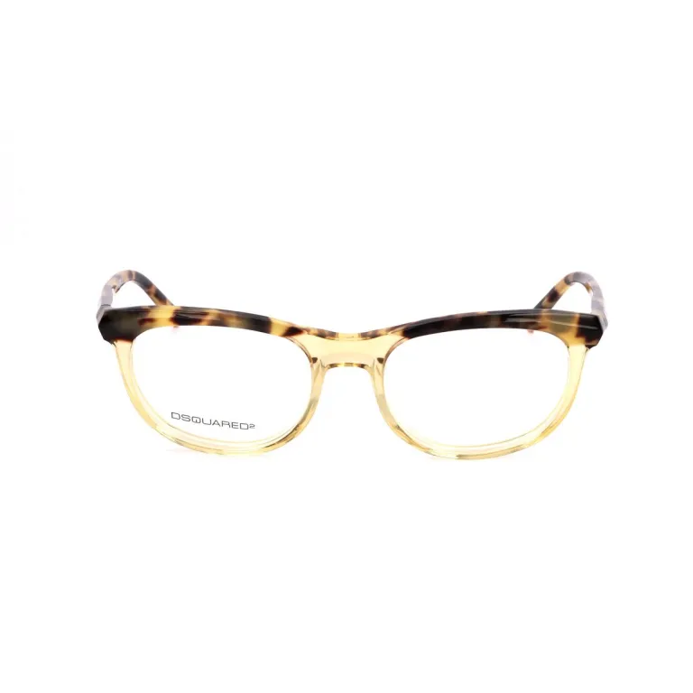 Dsquared2 Brillenfassung DQ5033-56A  51 mm Havana Brille ohne Sehstrke Brillengestell