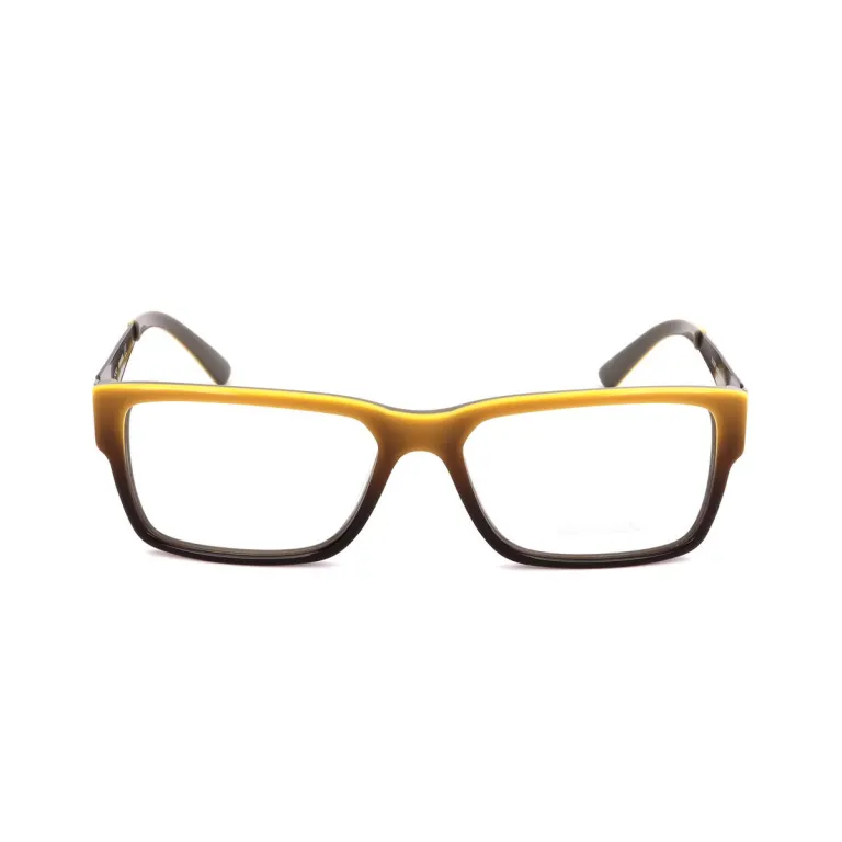 Diesel Brillenfassung DL5027-041-55  55 mm Gelb Brille ohne Sehstrke Brillengestell