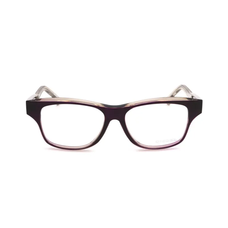 Diesel Brillenfassung DL5065-083  52 mm Violett Brille ohne Sehstrke Brillengestell