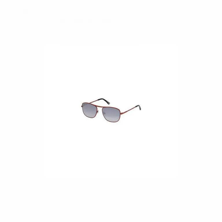 Web eyewear Sonnenbrille Herren WEB EYEWEAR WE0199-66C Rot Grau ( 55 mm)