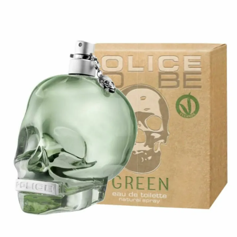 Police Unisex-Parfm Eau de Toilette To Be Green 70 ml