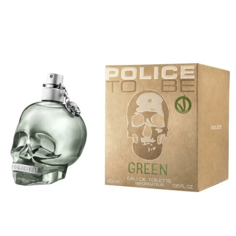 Police Unisex-Parfm To Be Green Eau de Toilette 40 ml
