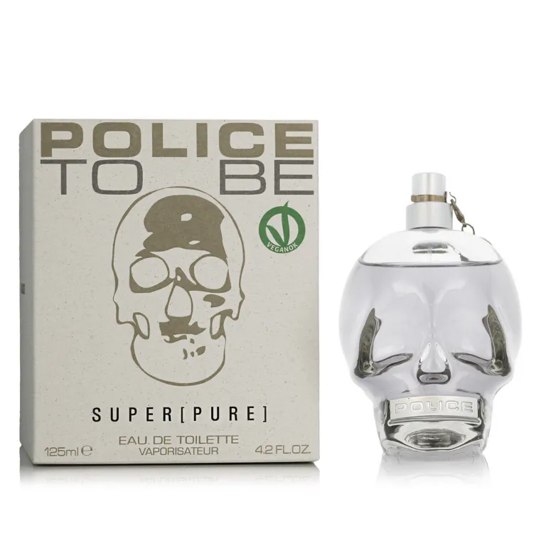 Police Unisex-Parfm Eau de Toilette To Be Super Pure 125 ml